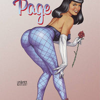 BETTIE PAGE #5 CVR C LINSNER