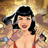 BETTIE PAGE #5 KANO LTD VIRGIN CVR