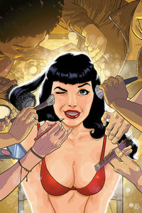 BETTIE PAGE #5 KANO LTD VIRGIN CVR