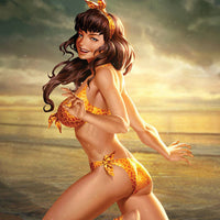 BETTIE PAGE #5 YOON LTD VIRGIN CVR