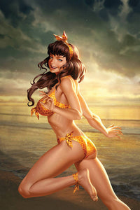 BETTIE PAGE #5 YOON LTD VIRGIN CVR