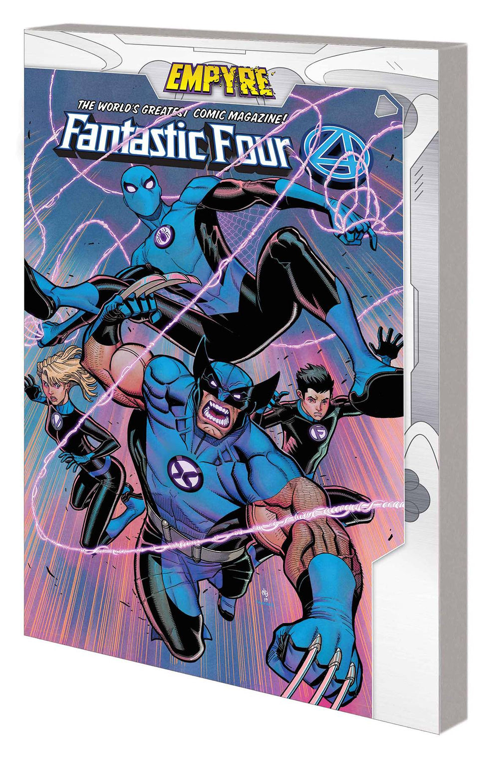 FANTASTIC FOUR TP VOL 06 EMPYRE