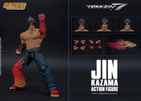 STORM COLLECTIBLES TEKKEN 7 JIN KAZAMA 1/12 ACTION FIGURE
