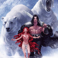 CIMMERIAN FROST GIANTS DAUGHTER #1 CVR B YOON (MR)