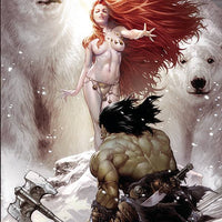 CIMMERIAN FROST GIANTS DAUGHTER #1 CVR C ANACLETO (MR)