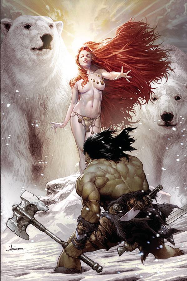 CIMMERIAN FROST GIANTS DAUGHTER #1 CVR C ANACLETO (MR)