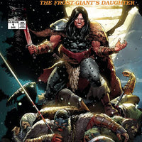 CIMMERIAN FROST GIANTS DAUGHTER #1 CVR E CASA (MR)