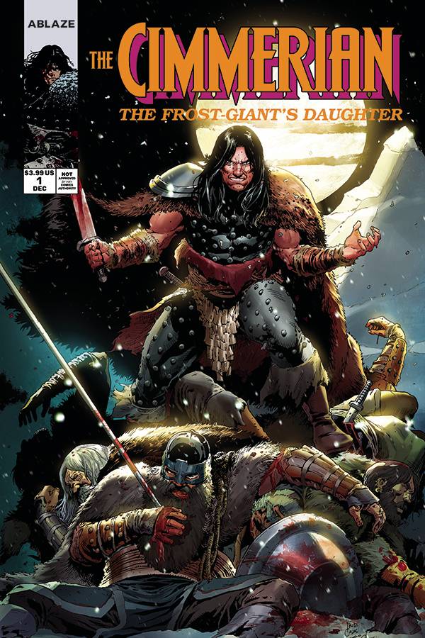 CIMMERIAN FROST GIANTS DAUGHTER #1 CVR E CASA (MR)