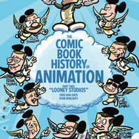 COMIC BOOK HISTORY OF ANIMATION #2 (OF 5) CVR B DUNLAVEY