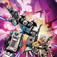 TRANSFORMERS BACK TO FUTURE #3 (OF 4) CVR A JUAN SAMU