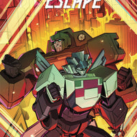 TRANSFORMERS ESCAPE #1 (OF 5) CVR A MCGUIRE-SMITH