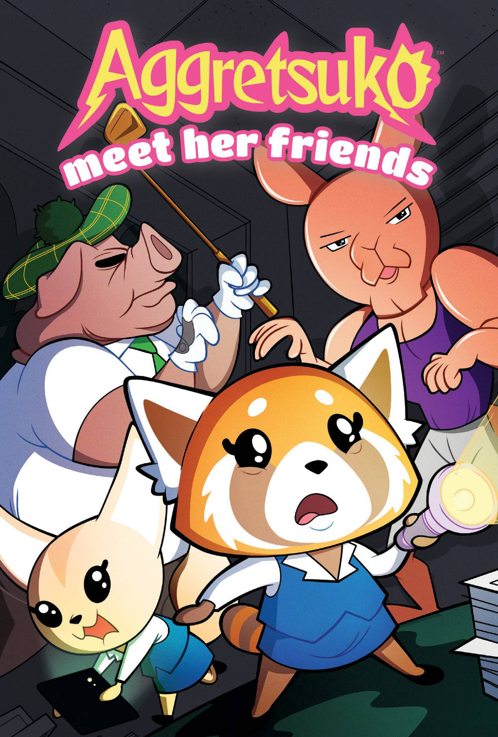 AGGRETSUKO HC MEET HER FRIENDS (MR)