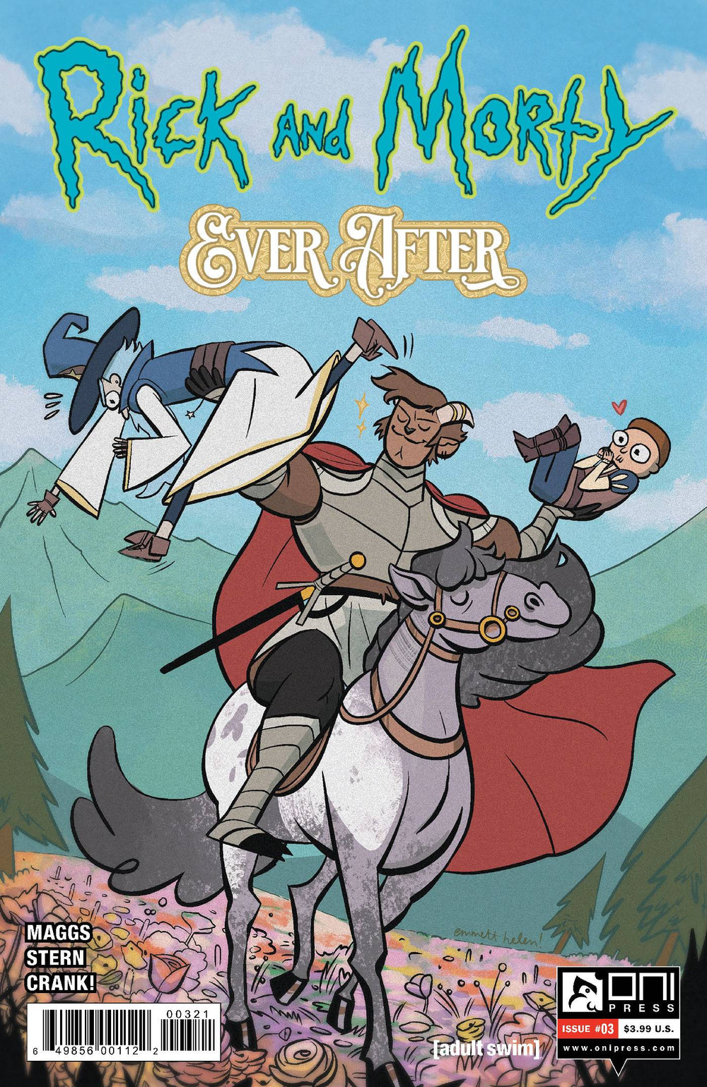 RICK & MORTY EVER AFTER #3 CVR B HELEN