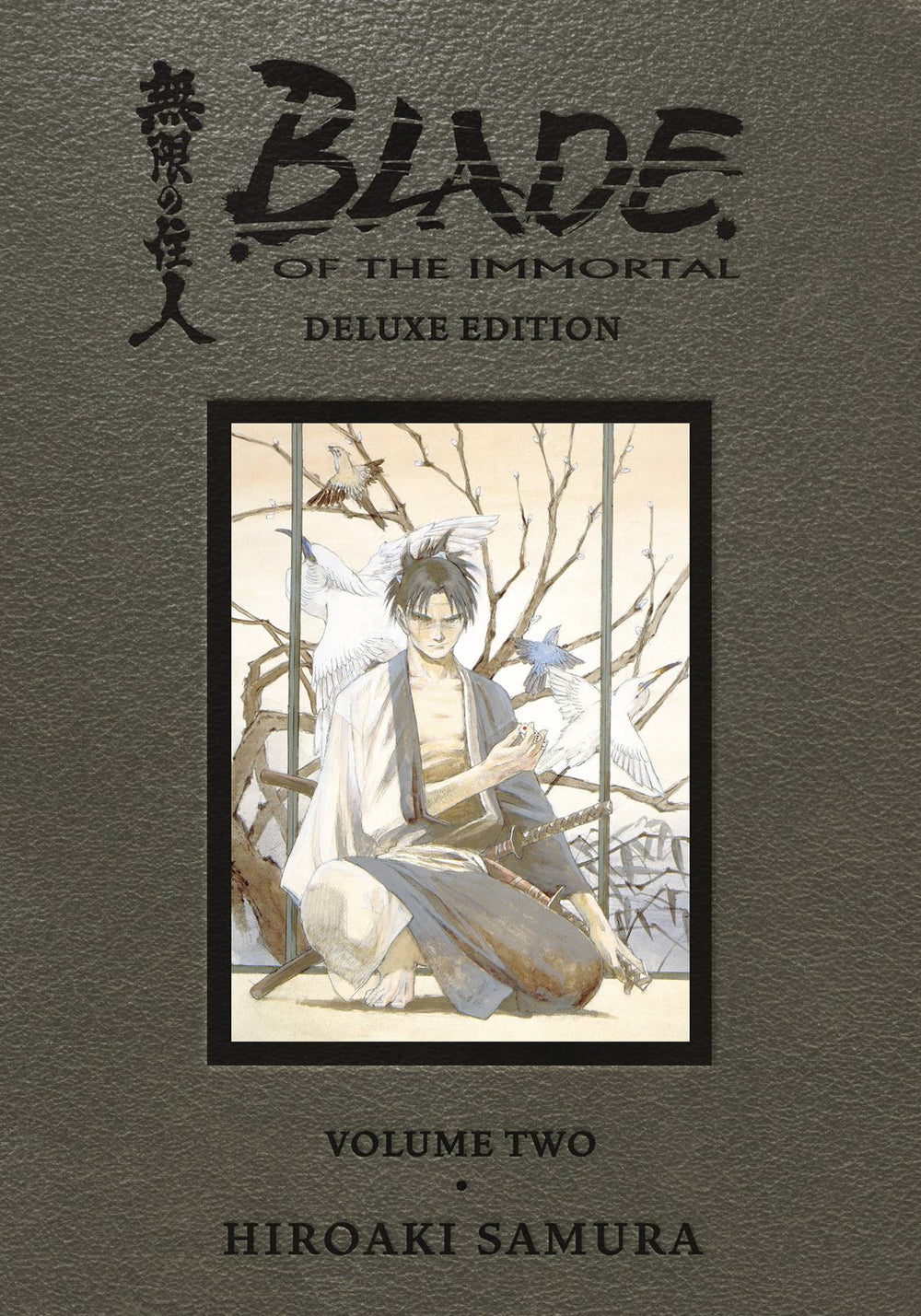 BLADE OF IMMORTAL DLX ED HC VOL 02 (MR)