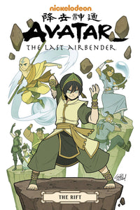 AVATAR LAST AIRBENDER RIFT OMNIBUS TP (C: 1-0-0)