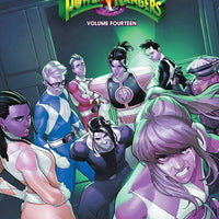 MIGHTY MORPHIN POWER RANGERS TP VOL 14 (C: 1-1-2)