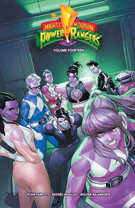 MIGHTY MORPHIN POWER RANGERS TP VOL 14 (C: 1-1-2)