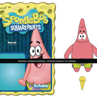 SPONGEBOB SQUAREPANTS PATRICK REACTION FIGURE