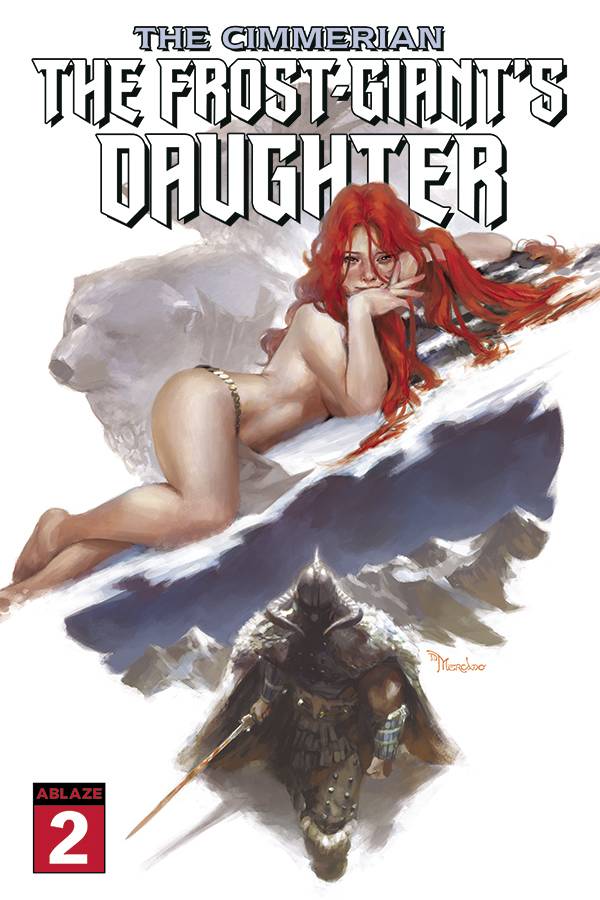 CIMMERIAN FROST GIANTS DAUGHTER #2 CVR A MIGUEL MERCADO (MR)