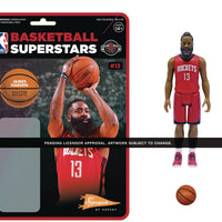 NBA HOUSTON ROCKETS JAMES HARDEN REACTION FIGURE (NET) (C: 1