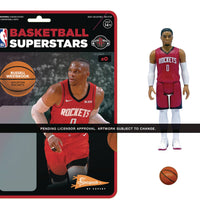 NBA HOUSTON ROCKETS RUSSELL WESTBROOK REACTION FIGURE (NET)