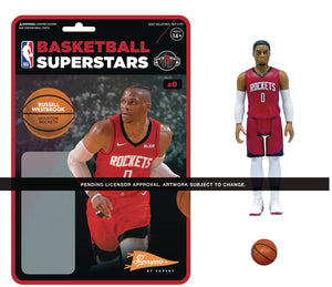 NBA HOUSTON ROCKETS RUSSELL WESTBROOK REACTION FIGURE (NET)