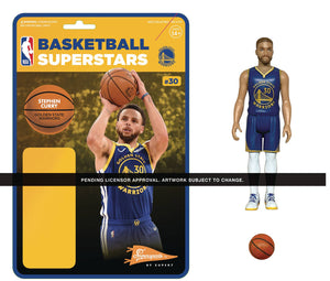 NBA GOLDEN STATE WARRIORS STEPH CURRY REACTION FIGURE (NET)