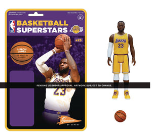 NBA LA LAKERS LEBRON JAMES REACTION FIGURE (NET) (C: 1-1-2)