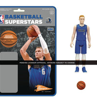 NBA DALLAS MAVERICKS KRISTAPS PORZINGIS REACTION FIGURE (NET