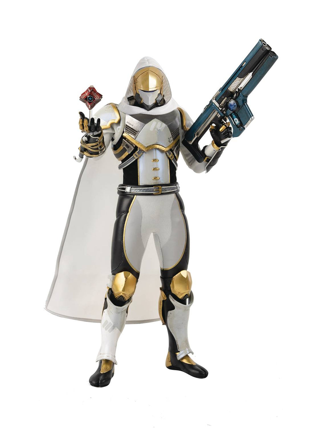 DESTINY 2 HUNTER SOVEREIGN CALUS SELECTED SHADER 1/6 ACTION FIGURE