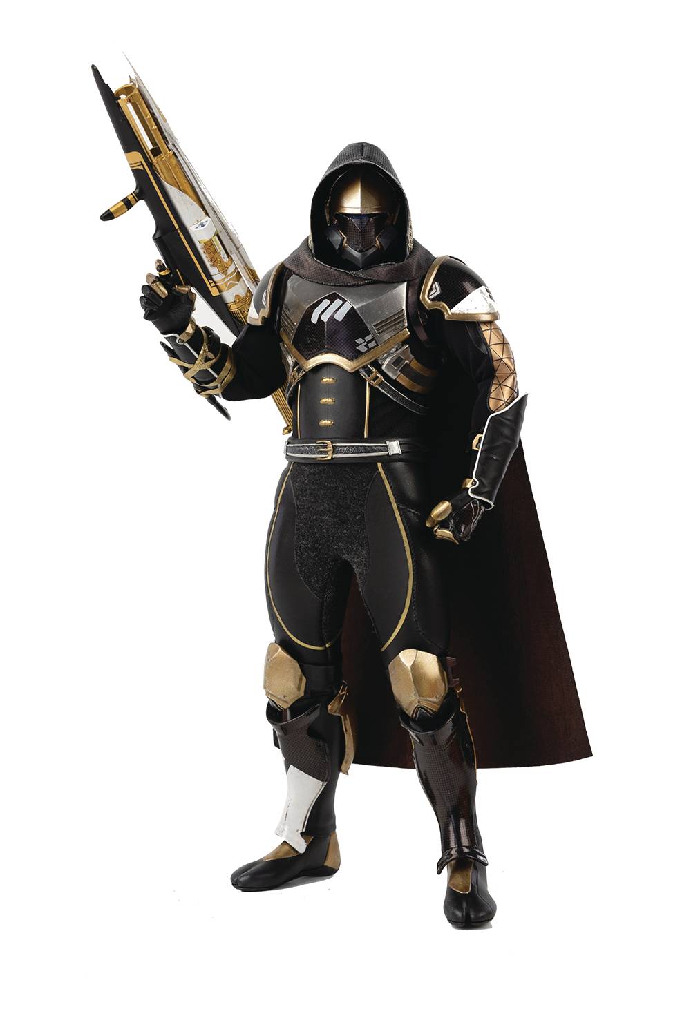 DESTINY 2 HUNTER SOVEREIGN GOLDEN TRACE SHADER 1/6 ACTION FIGURE