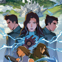 LEGEND OF KORRA TP PART 03 RUINS OF EMPIRE (C: 1-1-2)