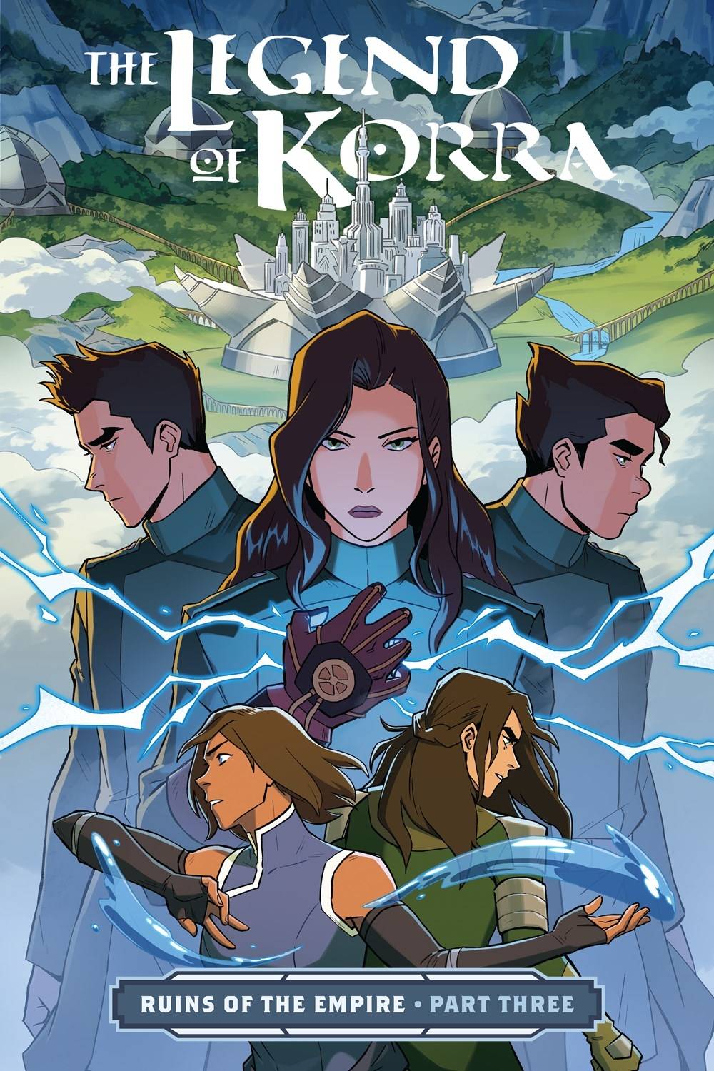 LEGEND OF KORRA TP PART 03 RUINS OF EMPIRE (C: 1-1-2)