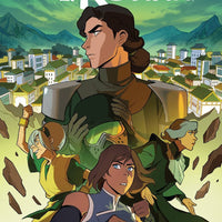 LEGEND OF KORRA TP PART 02 RUINS OF EMPIRE (C: 1-1-2)