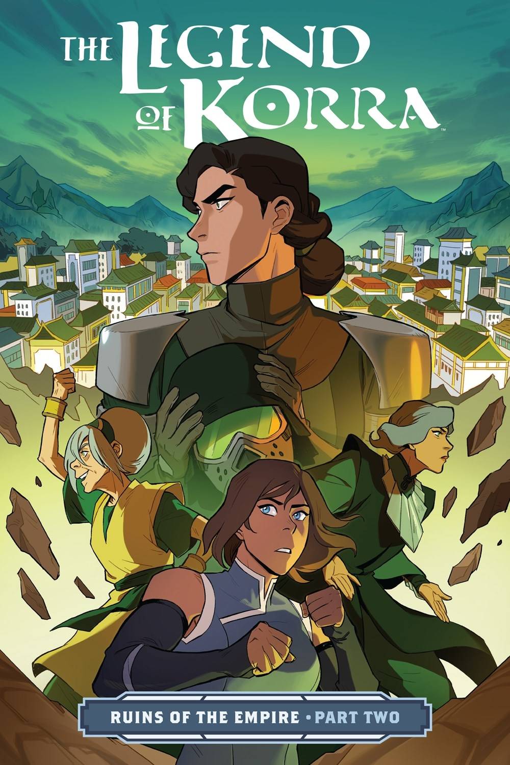 LEGEND OF KORRA TP PART 02 RUINS OF EMPIRE (C: 1-1-2)