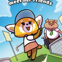 AGGRETSUKO MEET HER FRIENDS #3 CVR A HUANG