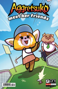 AGGRETSUKO MEET HER FRIENDS #3 CVR A HUANG