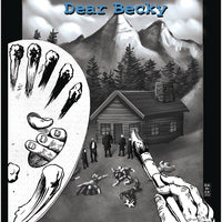 BOYS DEAR BECKY #6 ROBERTSON LINE ART PREMIUM FOC BONUS VAR