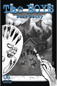 BOYS DEAR BECKY #6 ROBERTSON LINE ART PREMIUM FOC BONUS VAR