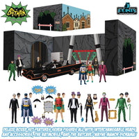 5 POINTS BATMAN 1966 ACTION FIGURE DLX BOX SET
