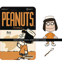 PEANUTS CAMP MARCIE W3 REACTION FIGURE (NET) (C: 0-1-2)