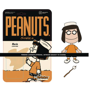 PEANUTS CAMP MARCIE W3 REACTION FIGURE (NET) (C: 0-1-2)