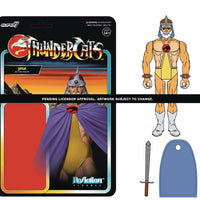 THUNDERCATS JAGA W2 REACTION FIGURE (NET) (C: 0-1-2)