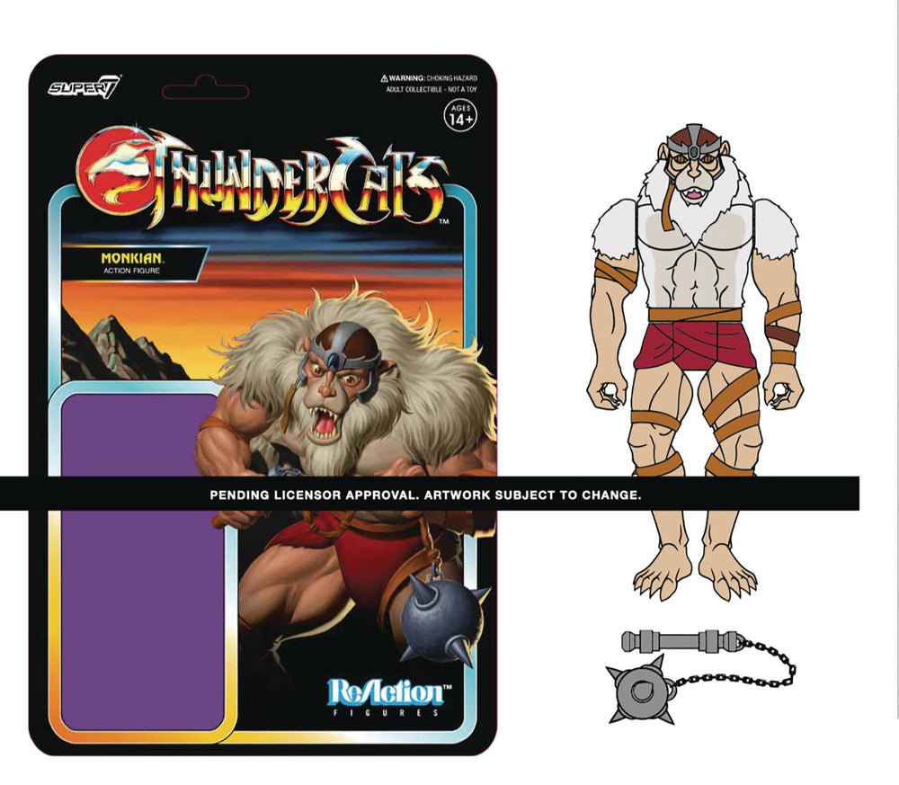 THUNDERCATS MONKIAN W2 REACTION FIGURE (NET) (C: 0-1-2)