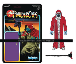 THUNDERCATS OLD MUMM-RA W2 REACTION FIGURE (NET) (C: 0-1-2)