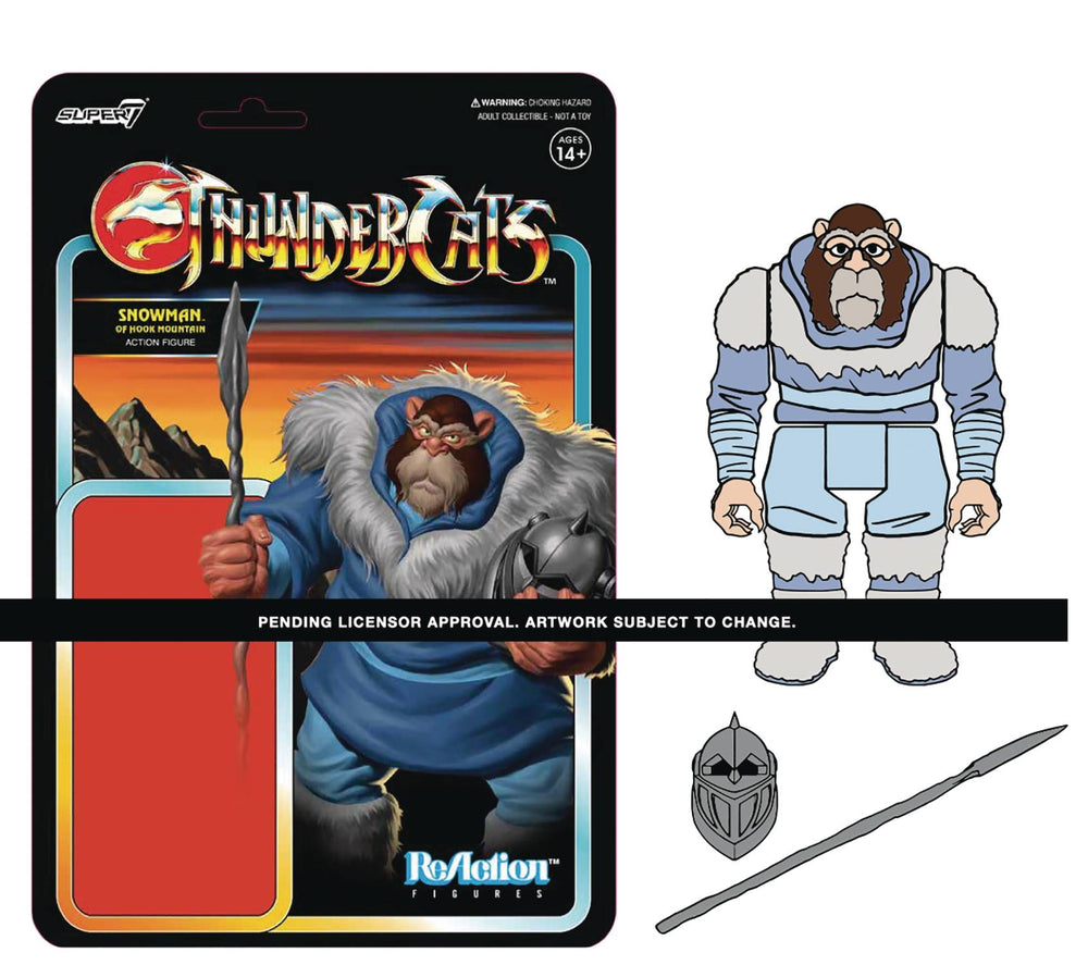 THUNDERCATS HOOK MOUNTAIN W2 REACTION FIGURE (NET) (C: 0-1-2