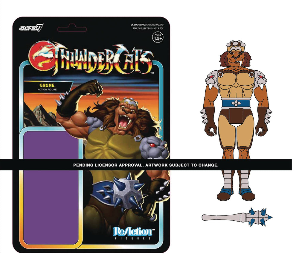 THUNDERCATS GRUNE THE DESTROYER W2 REACTION FIGURE (NET) (C: