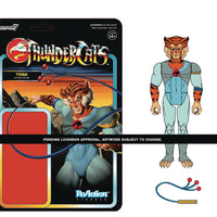 THUNDERCATS TYGRA W2 REACTION FIGURE (NET) (C: 0-1-2)