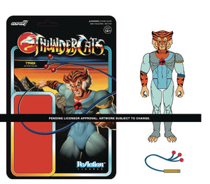 THUNDERCATS TYGRA W2 REACTION FIGURE (NET) (C: 0-1-2)