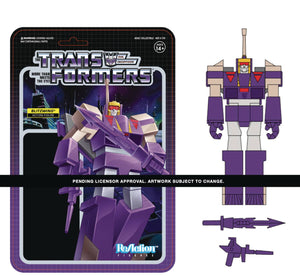 TRANSFORMERS BLITZWING W3 REACTION FIGURE (NET) (C: 0-1-2)